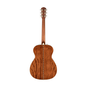 Fender PO-220E Orchestra Electro Acoustic Guitar, Natural