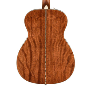 Fender PO-220E Orchestra Electro Acoustic Guitar, Natural