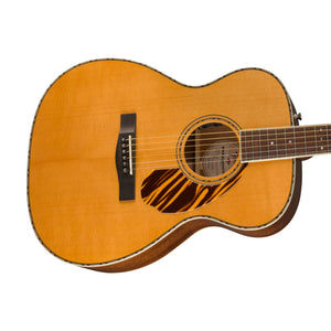 Fender PO-220E Orchestra Electro Acoustic Guitar, Natural