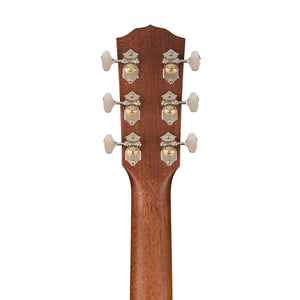 Fender PO-220E Orchestra Electro Acoustic Guitar, Natural
