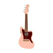 Fender Fullerton Jazzmaster Ukulele, Shell Pink