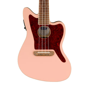 Fender Fullerton Jazzmaster Ukulele, Shell Pink