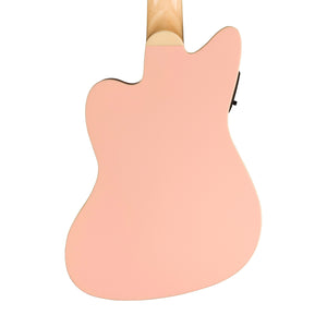 Fender Fullerton Jazzmaster Ukulele, Shell Pink