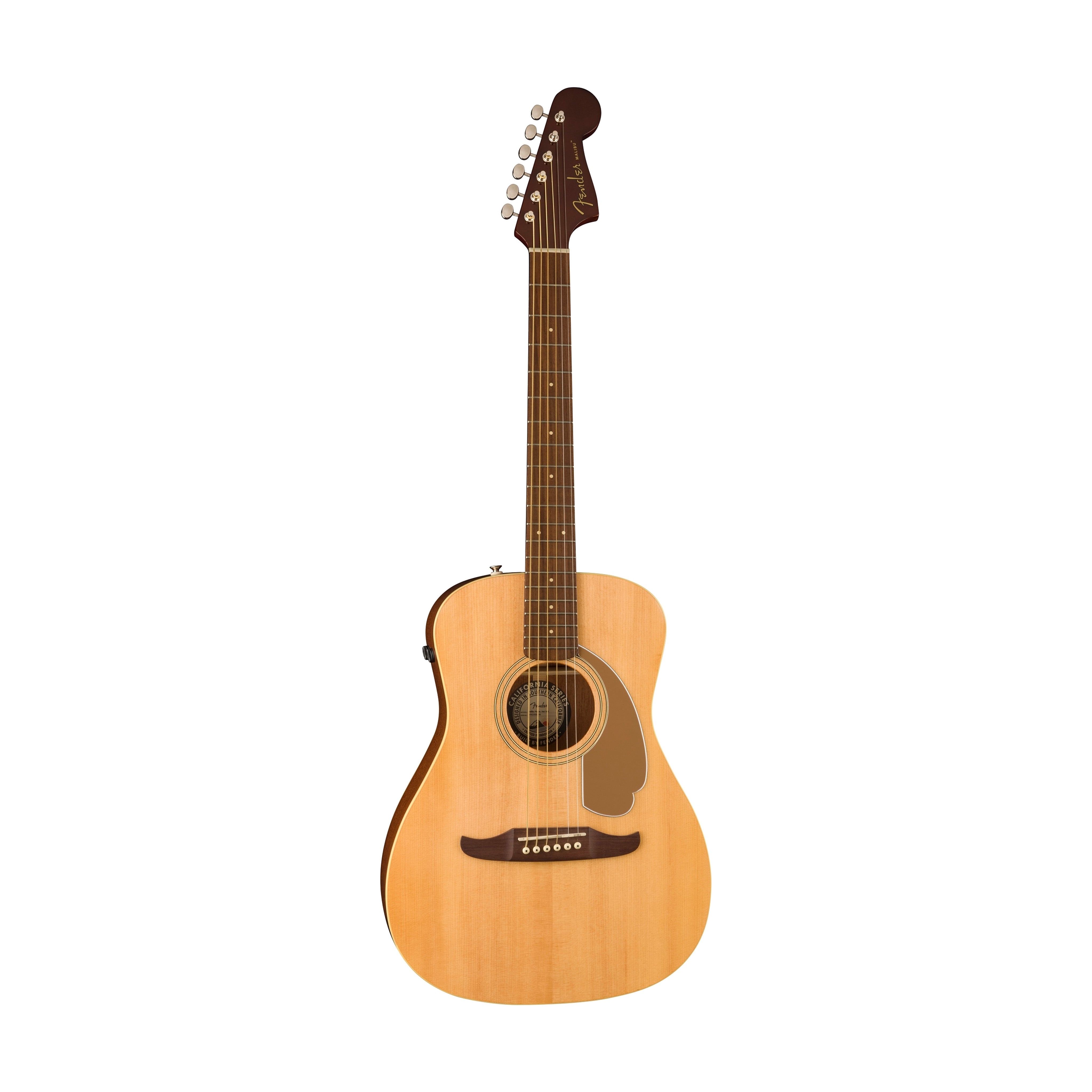 Fender California Malibu Player Small-Bodied Acoustic Guitar