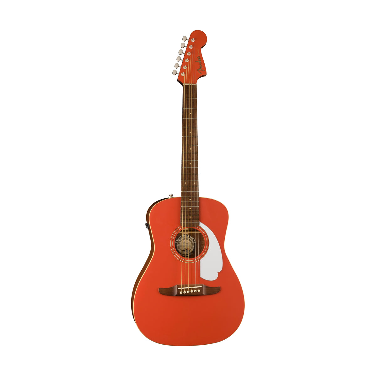 Fender California Malibu Player Small-Bodied Acoustic Guitar