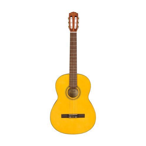 Fender ESC-110 Classical Acoustic Guitar, Wide Neck