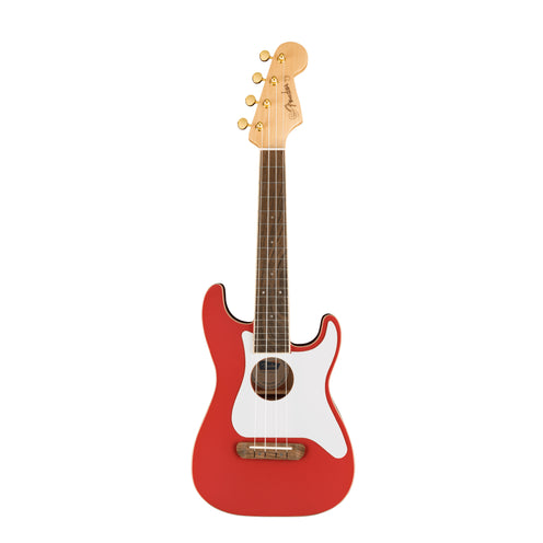 Fender Limited Edition Fullerton Stratocaster Ukulele, Fiesta Red