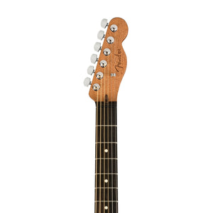 Fender American Acoustasonic Telecaster Acoustic Electric Guitar w/Bag, Ebony FB, Crimson Red