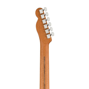Fender American Acoustasonic Telecaster Acoustic Electric Guitar w/Bag, Ebony FB, Crimson Red