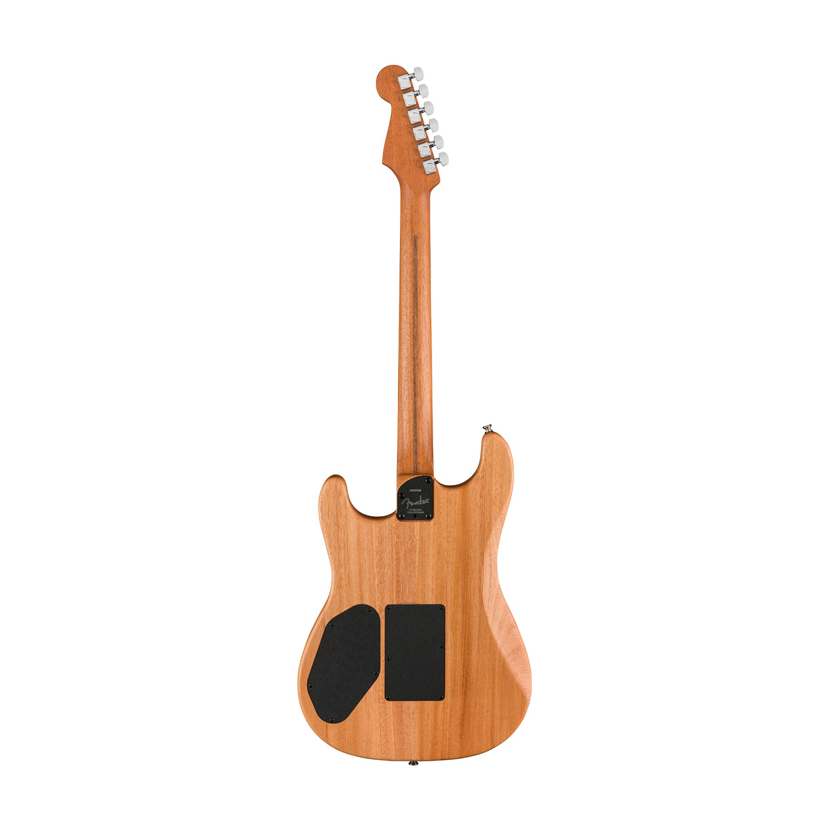 Fender American Acoustasonic Stratocaster w/Bag, 3-Color Sunburst