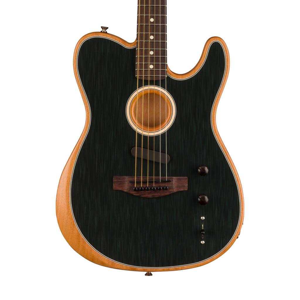 Fender Acoustasonic Player Telecaster Electric Guitar, Brushed