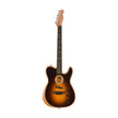 Fender Acoustasonic Player Telecaster Electric Guitar, Shadow Burst