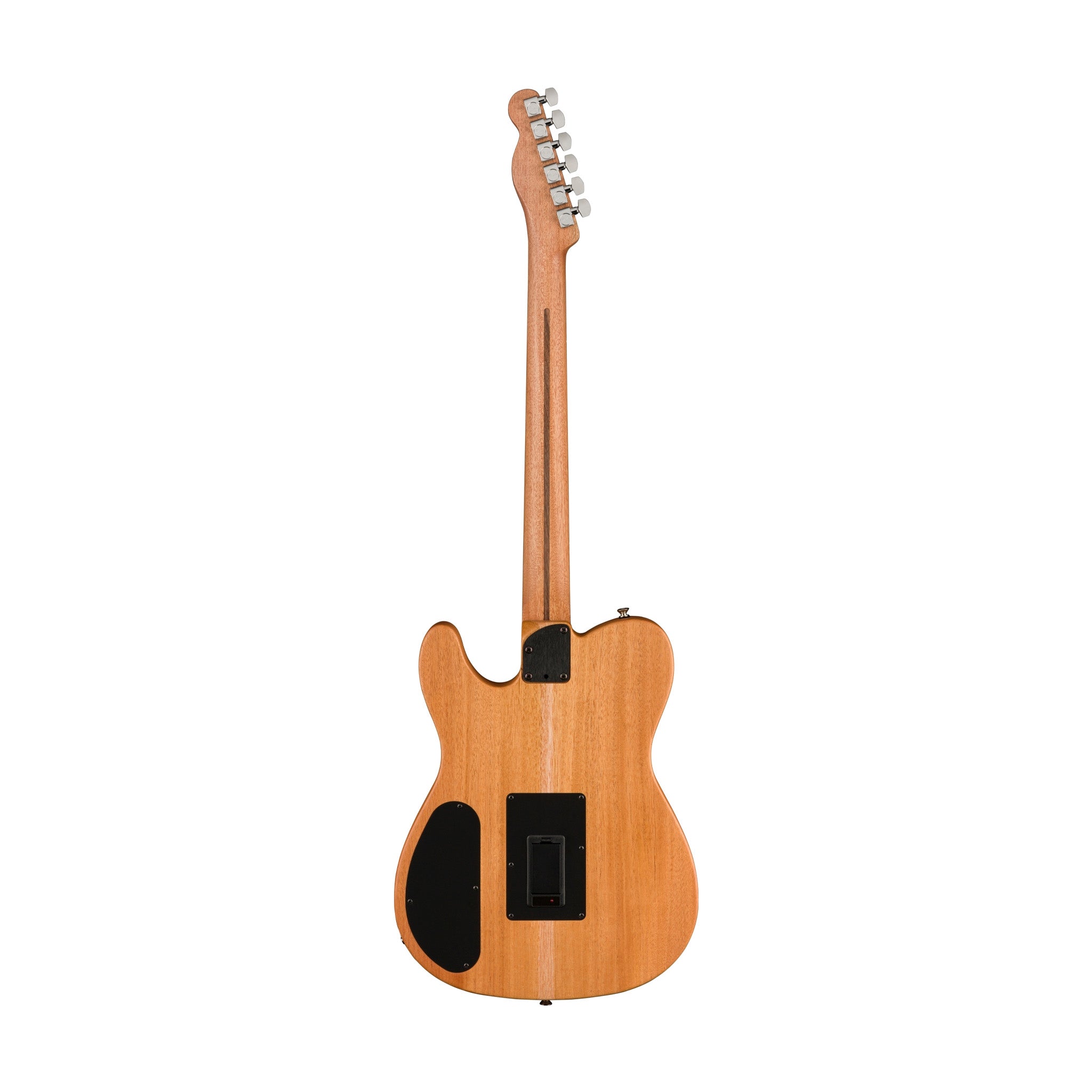 Fender Acoustasonic Player Telecaster Electric Guitar, Shadow