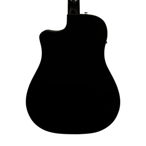 Fender FA-125CE Dreadnought Acoustic Guitar, Walnut FB, Sunburst