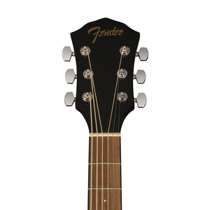 Fender FA-125CE Dreadnought Acoustic Guitar, Walnut FB, Sunburst