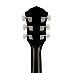 Fender FA-125CE Dreadnought Acoustic Guitar, Walnut FB, Sunburst