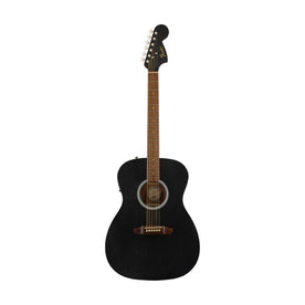 Fender Monterey Standard Acoustic Guitar, Walnut FB, Black