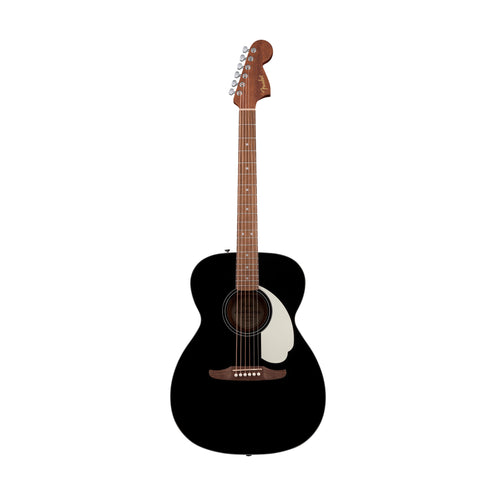 Fender FSR California Standard Monterey Acoustic Guitar, Black