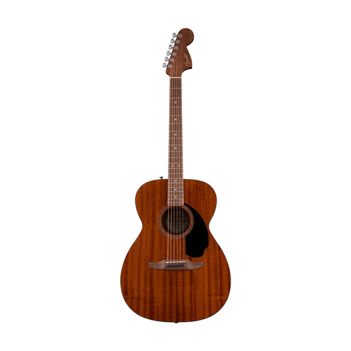 Fender FSR California Standard Monterey Acoustic Guitar, Natural Sapele