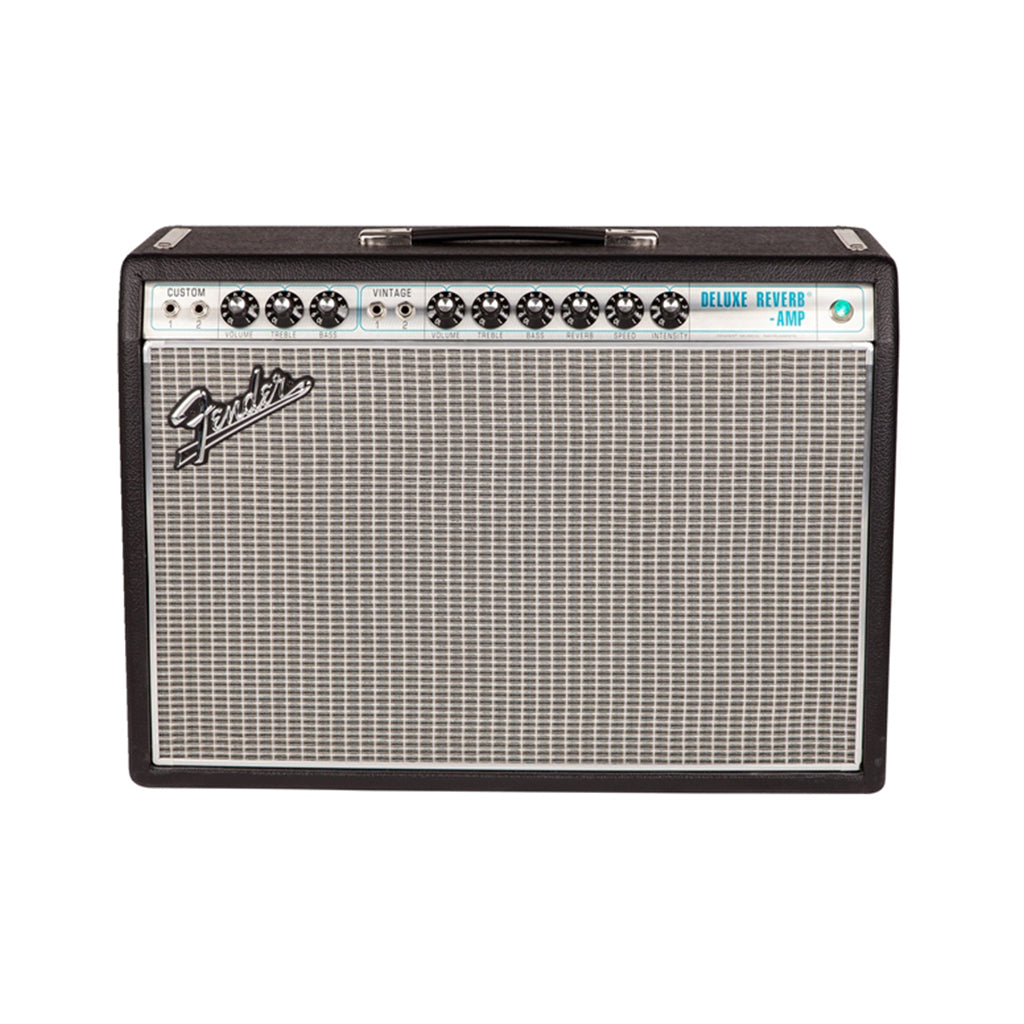 アンプ Fender 68 custom deluxe reverb Fender 68 Custom Deluxe Reverb Tube Guitar Combo Amplifier, 230V