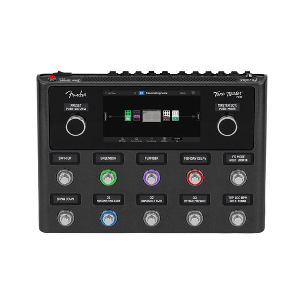 ギター Fender Tone master PRO Fender Tone Master Pro Multi-effects Guitar Processor, UK
