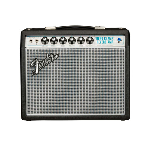 Fender 68 Custom Vibro Champ Reverb Guitar Combo Amplifier, 230V UK