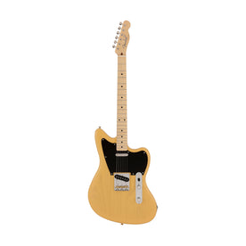 Fender Japan Ltd Offset Telecaster Electric Guitar, Maple FB, Butterscotch Blonde