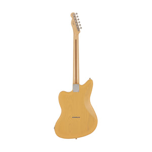 Fender Japan Ltd Offset Telecaster Electric Guitar, Maple FB, Butterscotch Blonde