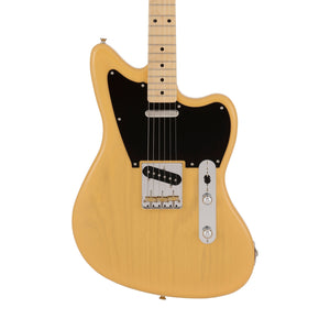Fender Japan Ltd Offset Telecaster Electric Guitar, Maple FB, Butterscotch Blonde