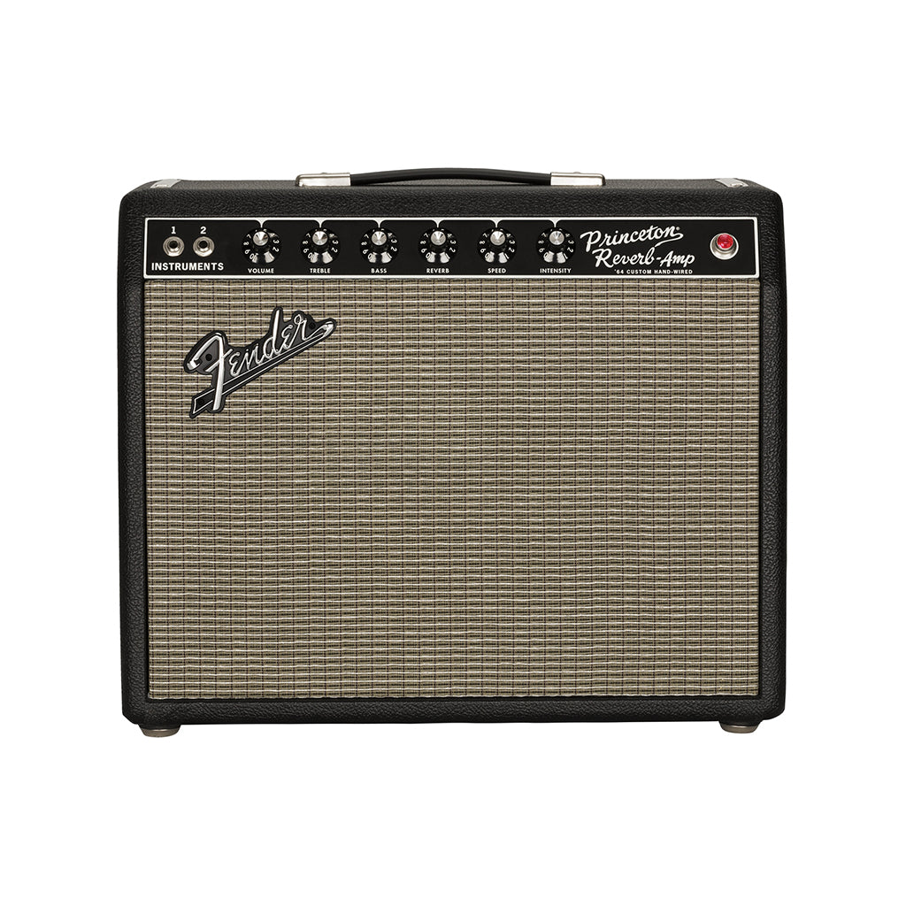 Fender 64 Custom Princeton Reverb Guitar Combo Tube Amplifier