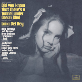 Did You Know That There's A Tunnel Under Ocean Blvd - Lana Del Rey (Vinyl) (ON)