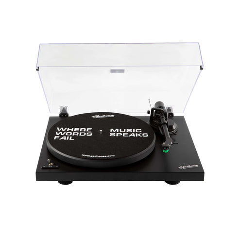 Gadhouse Mathis Turntable, Black