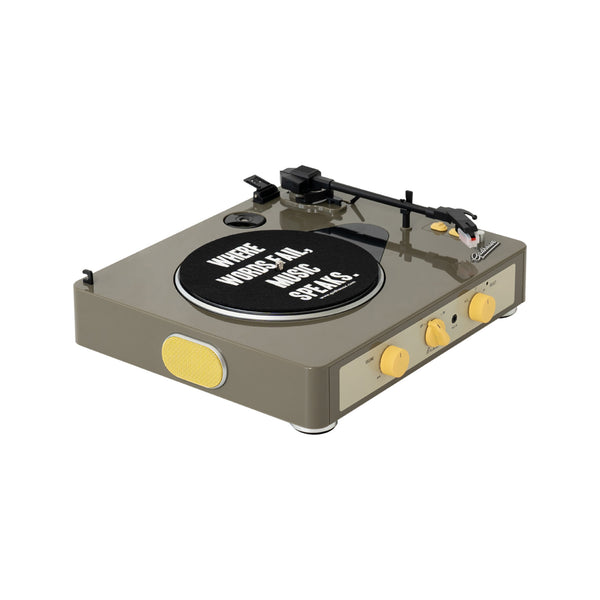 Gadhouse Brad MKII Record Player, Grey – Dawsons