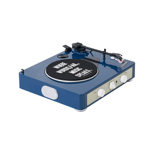 Gadhouse Brad MKII Record Player, Navy – Dawsons
