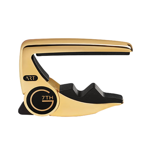 G7th Performance 3 Acoustic Capo ART, Gold Plate