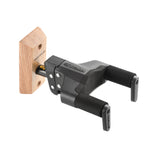 Hercules GSP38WBPLUS Wood Block Wall Mount Guitar Hanger w/Auto Grip System