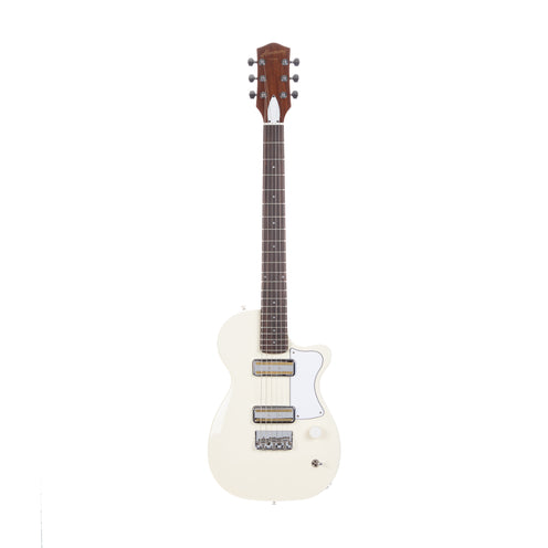 Harmony Standard Series Silhouette w/ Bigsby Electric Guitar w/Case, RW FB, Burgundy