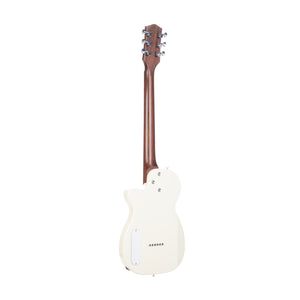 Harmony Standard Juno Electric Guitar w/Case, RW FB, Pearl White