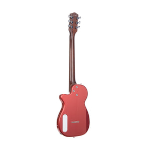 Harmony Standard Juno Electric Guitar w/Case, RW FB, Rose