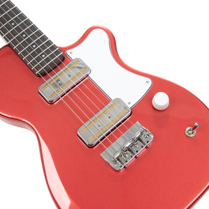 Harmony Standard Juno Electric Guitar w/Case, RW FB, Rose
