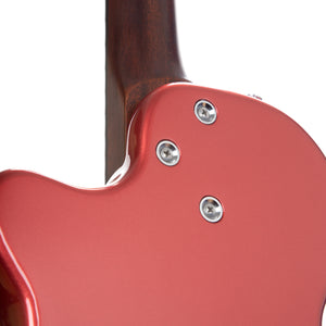 Harmony Standard Juno Electric Guitar w/Case, RW FB, Rose