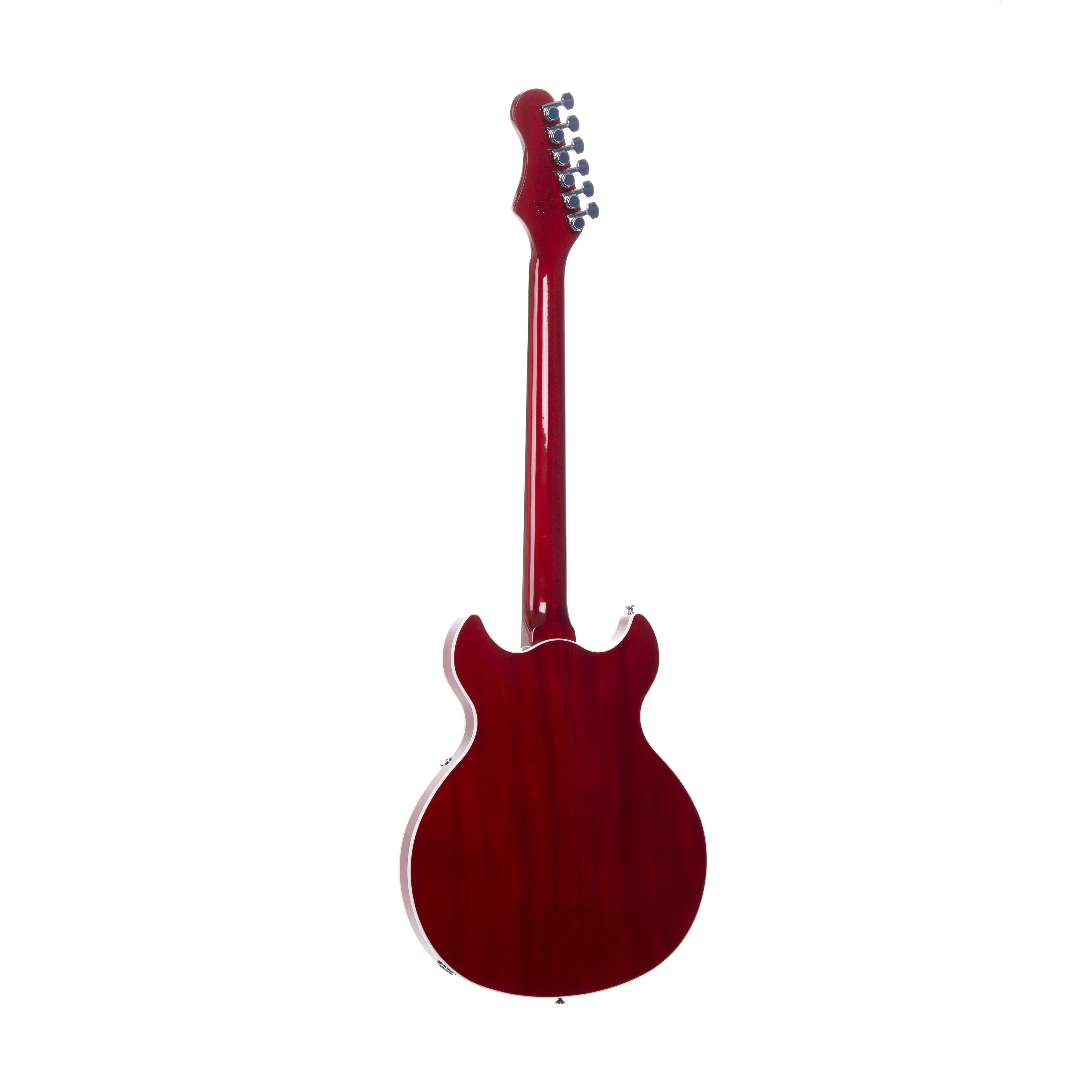 Harmony Standard Series Comet Electric Guitar w/Case, RW FB, Trans
