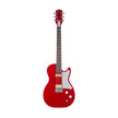 Harmony Standard Jupiter Thinline Electric Guitar w/Case, Cherry