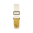 Harmony Cotton Guitar Strap, Cream