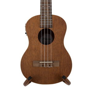 Harmony Foundation Series e-Sierra Tenor Ukulele w/Bag, Natural Satin