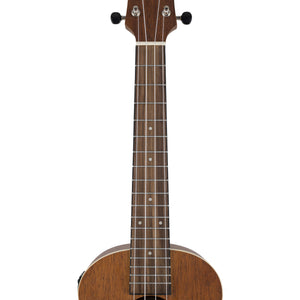 Harmony Foundation Series e-Sierra Tenor Ukulele w/Bag, Natural Satin