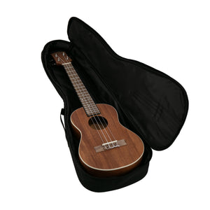 Harmony Foundation Series e-Sierra Tenor Ukulele w/Bag, Natural Satin