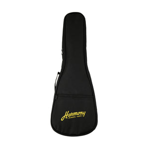 Harmony Foundation Series e-Sierra Tenor Ukulele w/Bag, Natural Satin