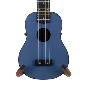 Harmony Foundation Series Sierra Classic ABS Soprano Ukulele, Sea Blue
