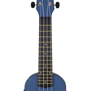 Harmony Foundation Series Sierra Classic ABS Soprano Ukulele, Sea Blue